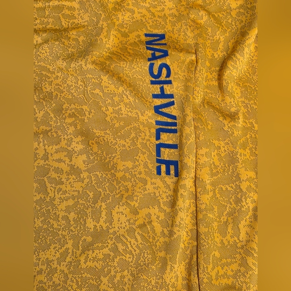 Fanatics Nashville Predators Authentic Pro NHL Gold Hoodie Mens Size Medium - Picture 10 of 13